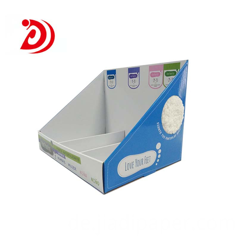 Benutzerdefinierte Socken zeigen Boxen an Custom Socks display Boxes